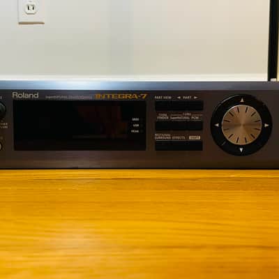 Roland Integra-7 SuperNatural Sound Module 2012 - Present - Black image 1