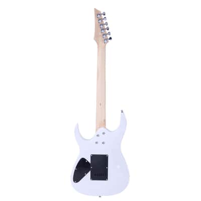 🎸+Amp! Unmarked "EyeBuzz" G Style Electric Guitar +Rosewood Fretboard +Cable!🎸 image 9