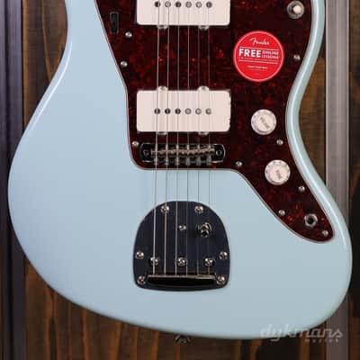 Squier Classic Vibe 60s Jazzmaster Sonic Blue image 1