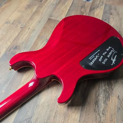 Caprison Custom Shop Angelus made for Adam Dutkiewicz of Killswitch Engage image 20
