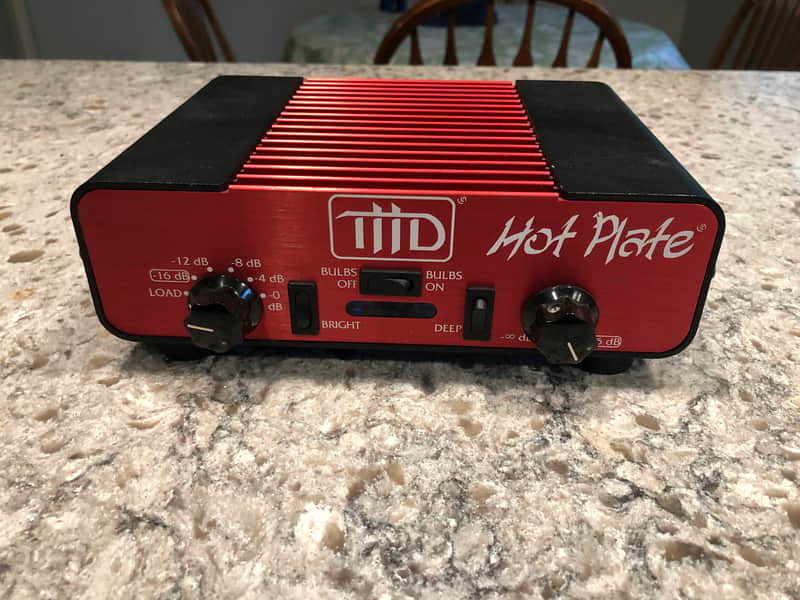 THD Hot Plate Power Attenuator - 4 Ohm 2010s - Red image 1