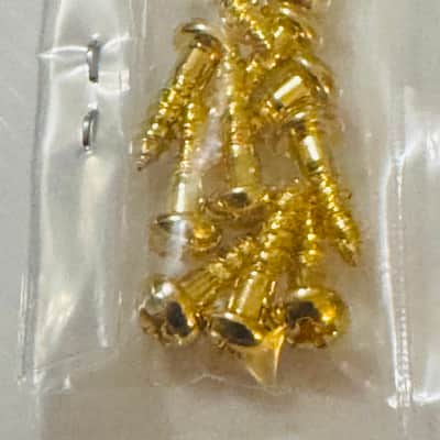 Grover Grover Gold Butterbean Sta-Tite Vintage Open Gear Guitar Tuners V97G 2026 - Gold image 3