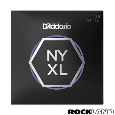 D'Addario NYXL1149 Nickel Wound Medium 11-49 image 1