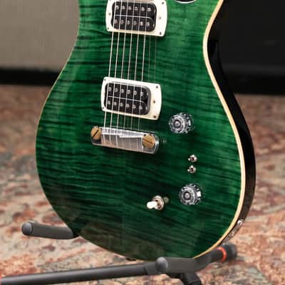 PRS SE Paul's Guitar Electric Guitar - Teal Black with Gig Bag image 4
