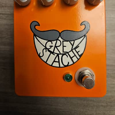 Reverb.com listing, price, conditions, and images for fuzzrocious-grey-stache
