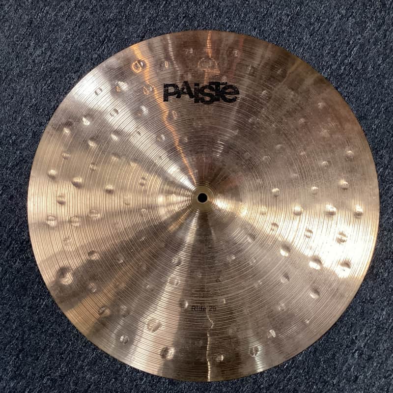 Paiste 20" Prototype Ride Cymbal image 1