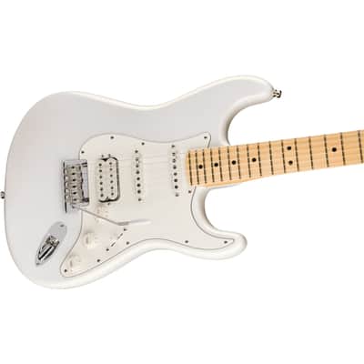 Fender Juanes Stratocaster MN Luna White - Electric Guitar image 4