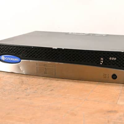 Crown CTs 600 Two-Channel 300W Power Amplifier CG01SR1 image 1