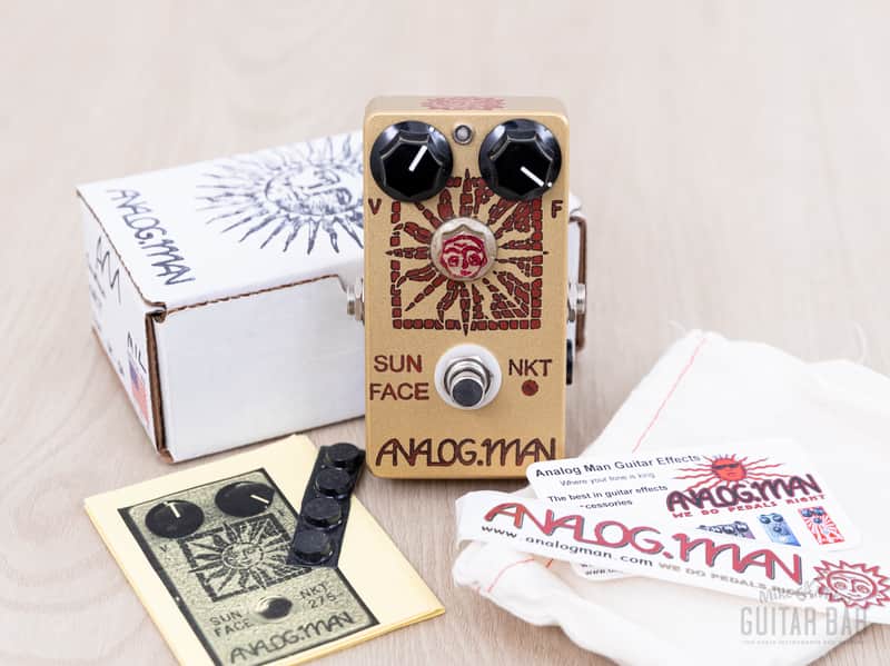 Analogman Sun Face Red Dot NKT