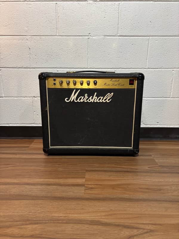 Marshall Model 5010 30-Watt 1x12 Master Lead Combo 1980s - Black image 1