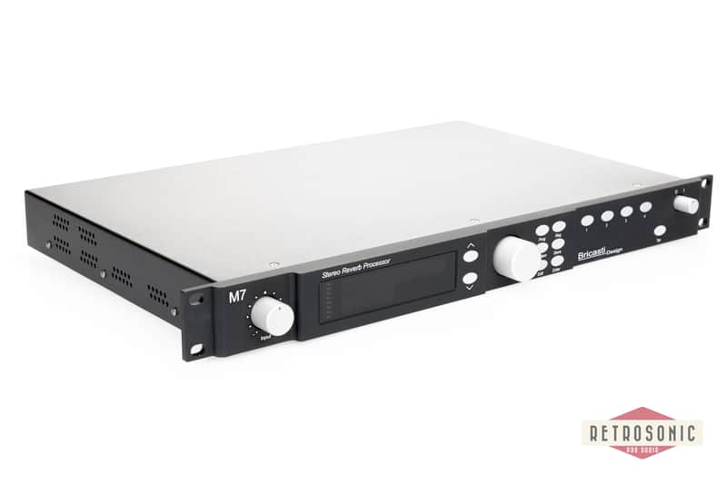 Bricasti Design M7 Digital Reverb image 1