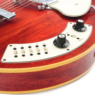 Epiphone Caiola Cherry 1967 image 11