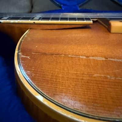 Epiphone Zephyr DeLuxe Regent 1950 - 1957 - Natural Blonde image 6