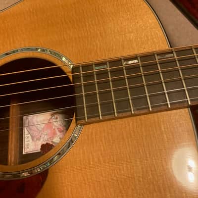 Everett / Rare 1996 Handmade Acoustic Guitar image 5