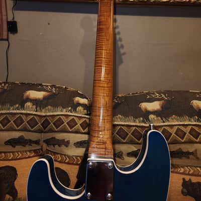 Fender Style Stratocaster 6 string Guitar handmade with Dillion Guitars parts image 4
