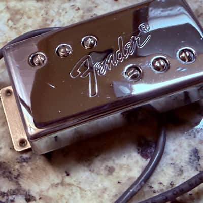Fender Wide Range Pickup For Tele Custom Deluxe - Chrome 005-4595-000 image 2