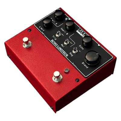 Fish Circuits Echo Limiteur Hybrid Analog / Digital Delay Pedal image 2