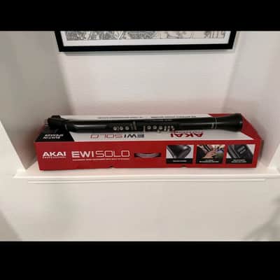 Akai EWI Solo Electronic Wind Instrument 2020 - Present - Black image 4