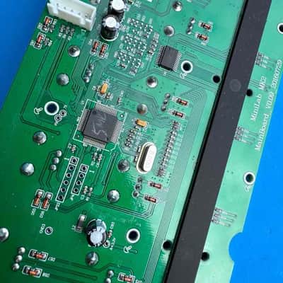 ARTURIA MINILAB MKII MIDI Keyboard Part: Encoder Pots Volume Pad Control PCB image 8