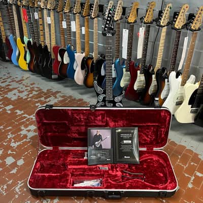 Ibanez Js1 Bkp Joe Satriani Signature Black Paisley image 9