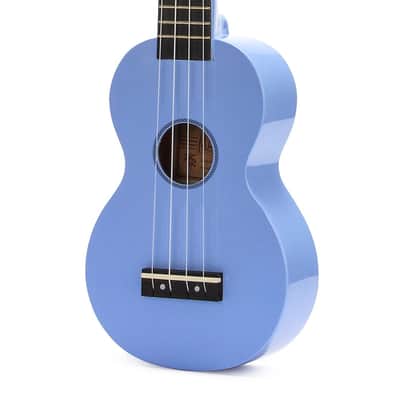 Mahalo Rainbow Soprano Light Blue Sengon Ukulele – MR1LBU-U - New Open Box image 6