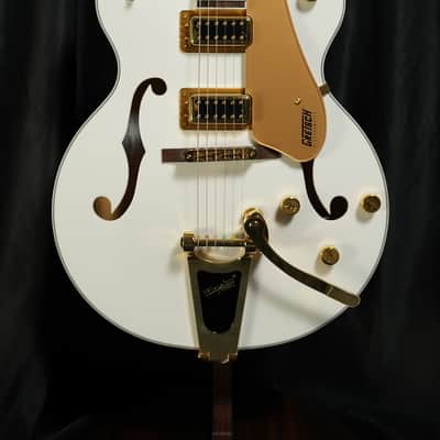 Gretsch G5422TG Electromatic® Classic Hollow Body Double-Cut with Bigsby® 2025 - Snowcrest White image 3
