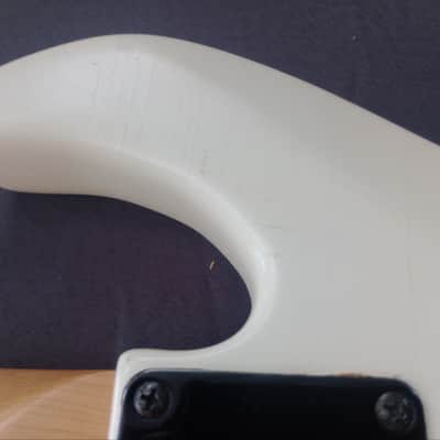 Dean Bel Aire 1988 White/Black W/Gig bag *** FREE SHIPPING *** image 15
