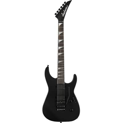 Jackson American Series Soloist BK Satin Black - Electric Guitar image 1