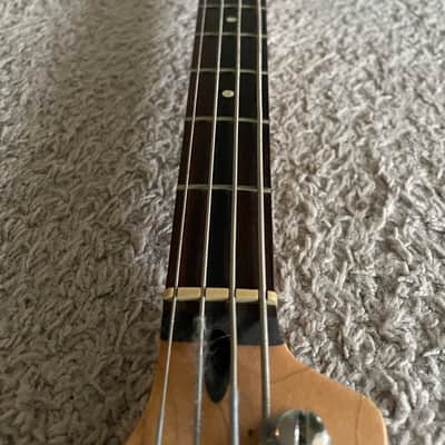 Fender Standard Jazz Bass 2000 MIM Rare Ocean Turquoise 4-String Bass Guitar image 10