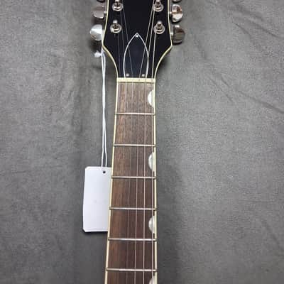 Gretsch G2622LH Streamliner Center Block V-Stoptail Left-Handed Gunmetal image 3
