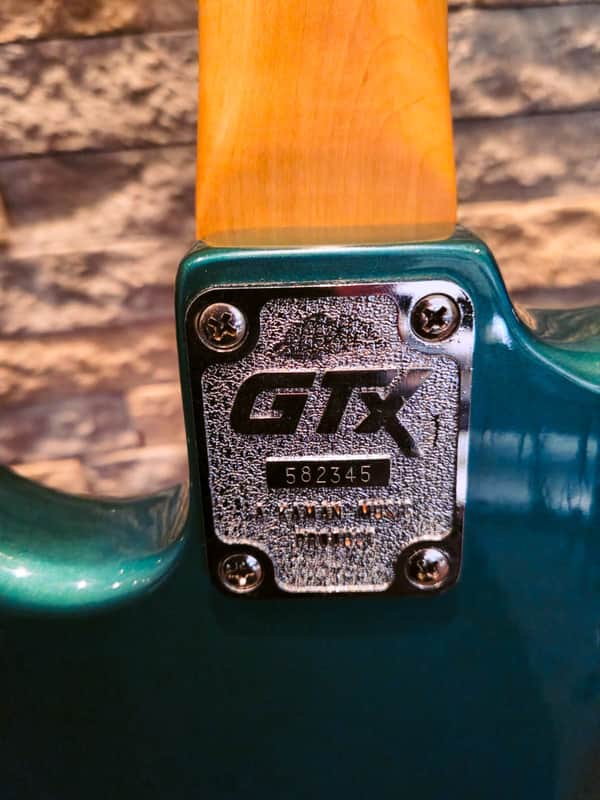 Kaman GTX 18 (Ovation) MIK in The 80s | Reverb