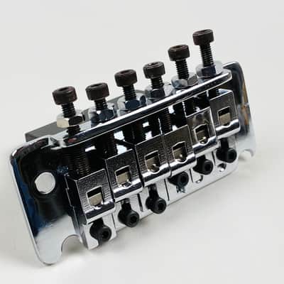Floyd Rose Style FR-3 MIJ Locking Tremolo Bridge – Unmarked Japanese OEM 1980s image 1