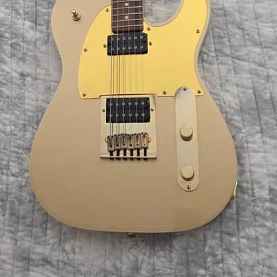 Squier John 5 Signature J5 Telecaster 2019 Frost Gold All Original with Hardshell Case image 6