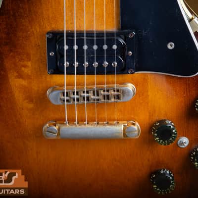 Gibson Les Paul Custom 1982 - Sunburst image 4