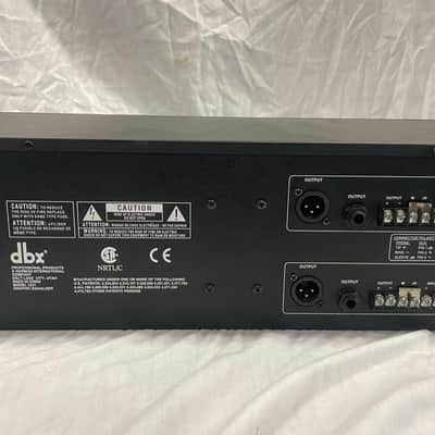 dbx 1231 Dual Channel 31-Band EQ 2010s - Black image 2