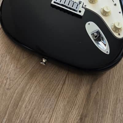 Fender 40th Anniversary American Standard Stratocaster with Rosewood Fretboard 1994 - Black image 24