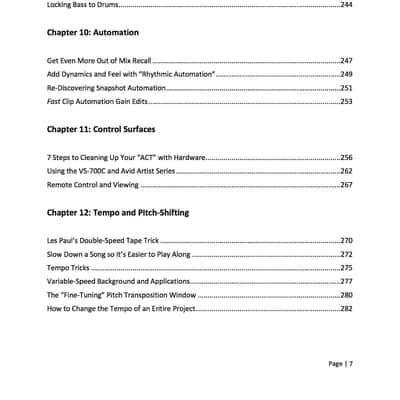 eBook: The Big Book of SONAR Tips by Craig Anderton image 7