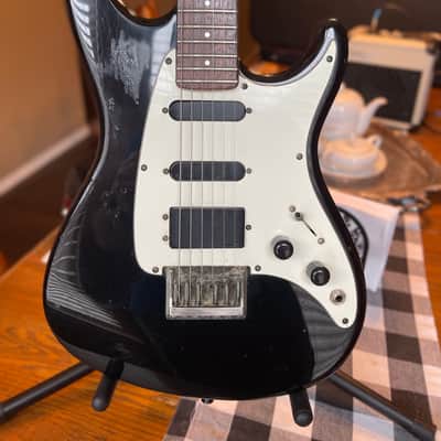 Ibanez Roadstar II RG200 1986 - ORIGINAL CASE! Black Cosmetic issues; perfect function AMAZING ACTION image 4