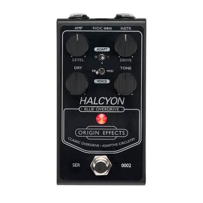 Origin Effects Halcyon Blue Overdrive