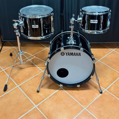 Yamaha Recording Custom 18" - 10" - 14" 2013 - Solid Black image 2