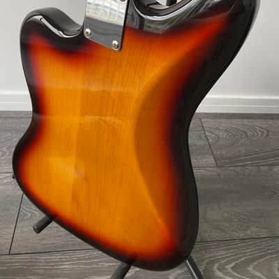 2010 Fender Jazzmaster JM 66 Sunburst Hepcat Pickups image 21