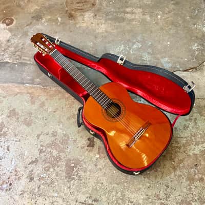 Masaru Matano Clase 500 guitarra 1976 - Rosewood original vintage MIJ Japan classical concert guitar image 1