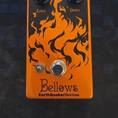 EarthQuaker Devices Bellows Fuzz Driver Pedal - With Box And Manual image 2