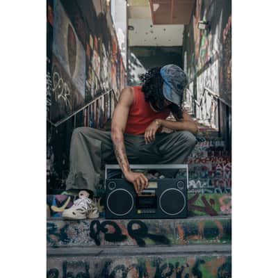 We Are Rewind Blaster Curtis Boombox - DJ player image 6