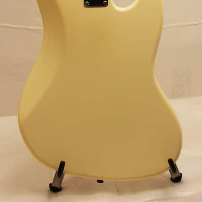 Fender Jazz Bass- Left Handed- MIM 1994 Aged Polar White image 3