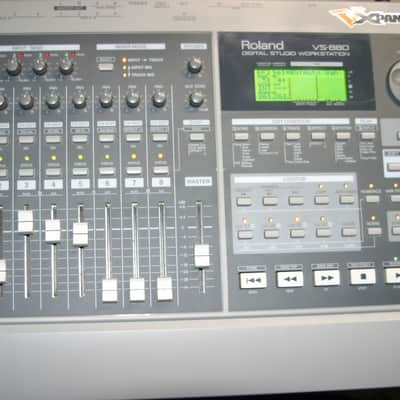 Roland VS-880 Digital Studio Workstation w/ VS8F-1 Effect Expansion Board & Spare Hard Drive - Works image 9