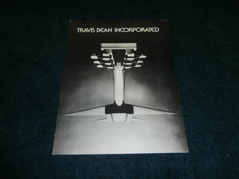 Vintage 1970's Travis Bean Catalog! TB-1000, TB-2000, TB-4000 Wedge! image 1