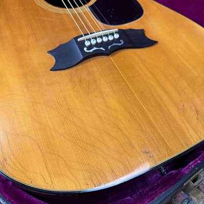Gibson Heritage Custom Jumbo Acoustic Natural USA -1976 image 18