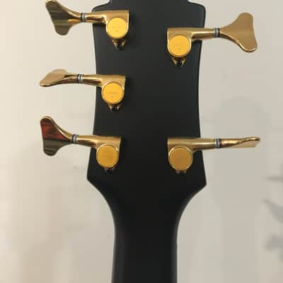 Zon Legacy Elite Special 5 Mahogany core with Bubinga top. Flat satin finish with hardshell case image 6