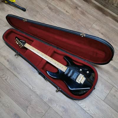 Samick YV-162 HSS '90s MIK - Gloss Black image 21